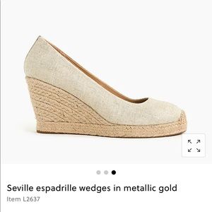 J. Crew Seville espadrilles